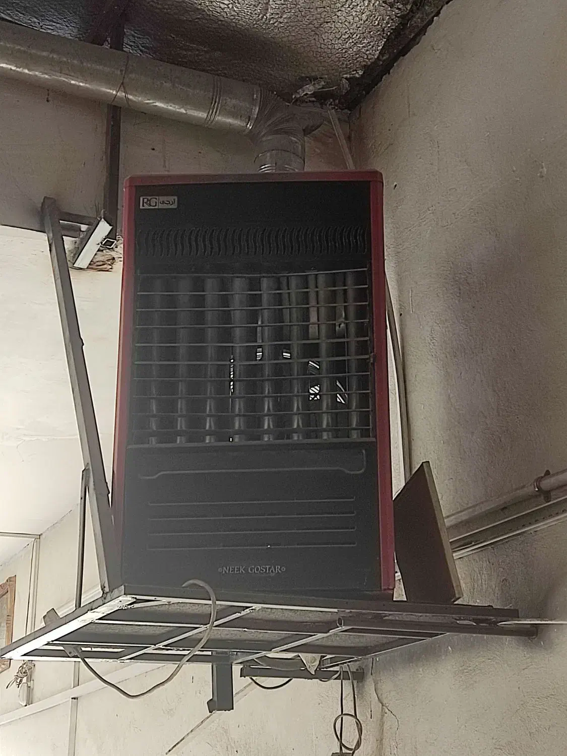 هیتر مدل NOVA 825|بخاری، هیتر، شومینه|قم, مسجد امام حسن|دیوار