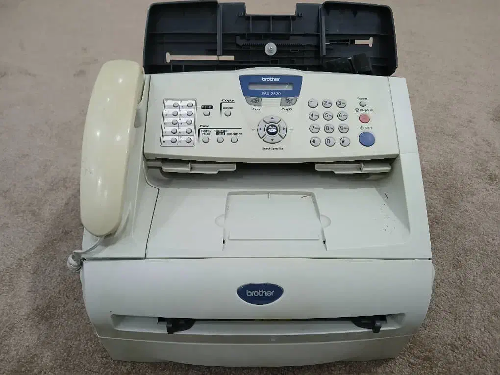 دستگاه فکس برند brother|پرینتر، اسکنر، کپی، فکس|اهواز, فرهنگ شهر|دیوار