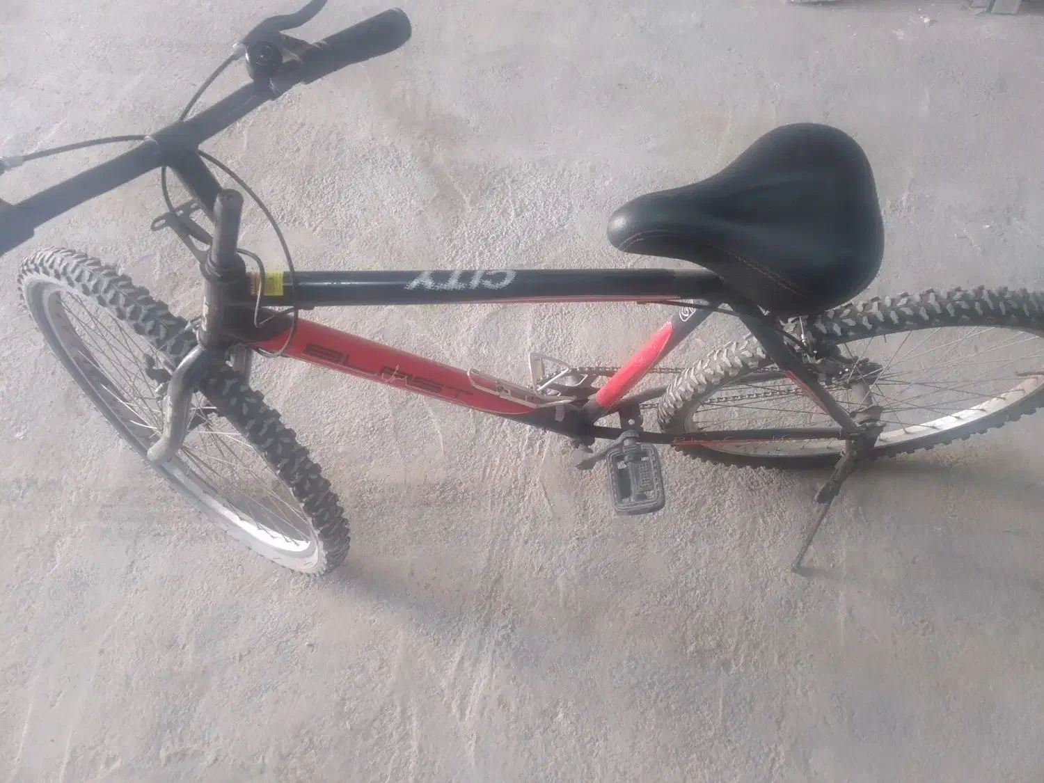 دوچرخه ۲۶ ساده|دوچرخه، اسکیت، اسکوتر|پیربازار, |دیوار