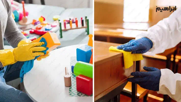 نیروی خدماتی خانم|استخدام سرایداری و نظافت|کیش, |دیوار