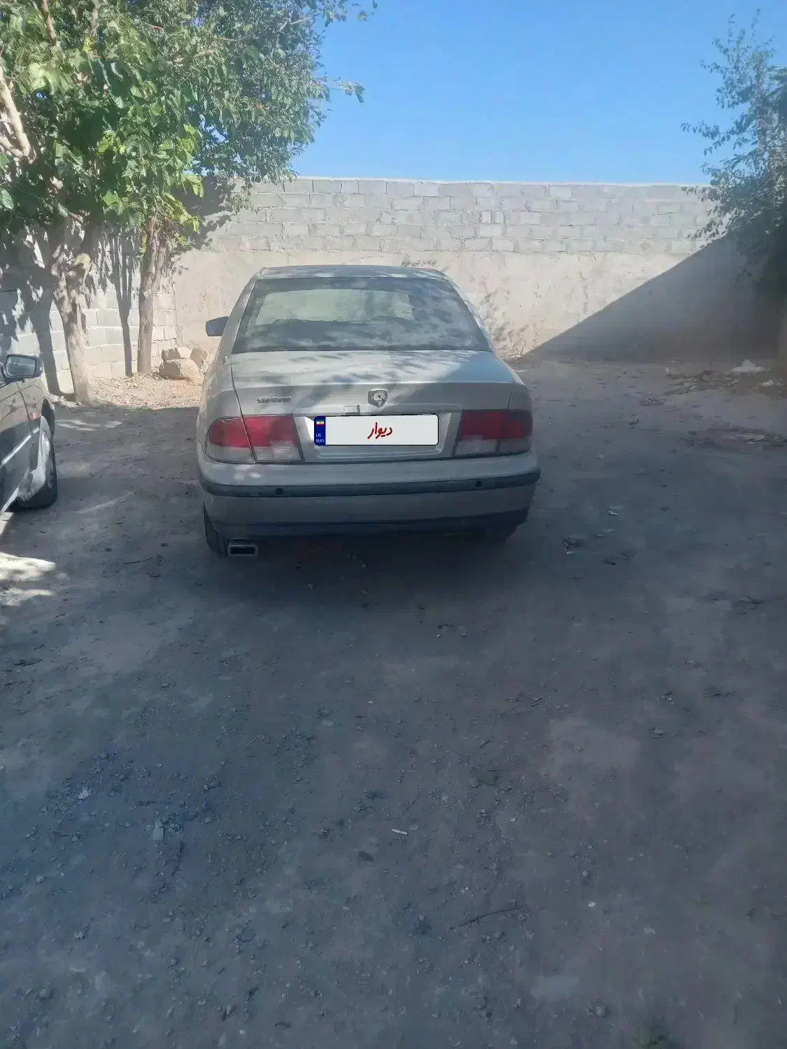 سمند مدل ۸۲|خودرو سواری و وانت|اهر, |دیوار