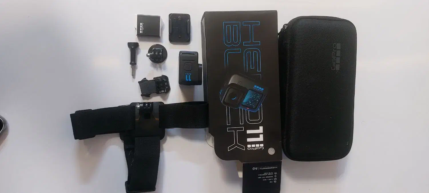 دوربین ورزشی گوپرو ۱۱|دوربین عکاسی و فیلم‌برداری|مشهد, تربیت (صدف)|دیوار