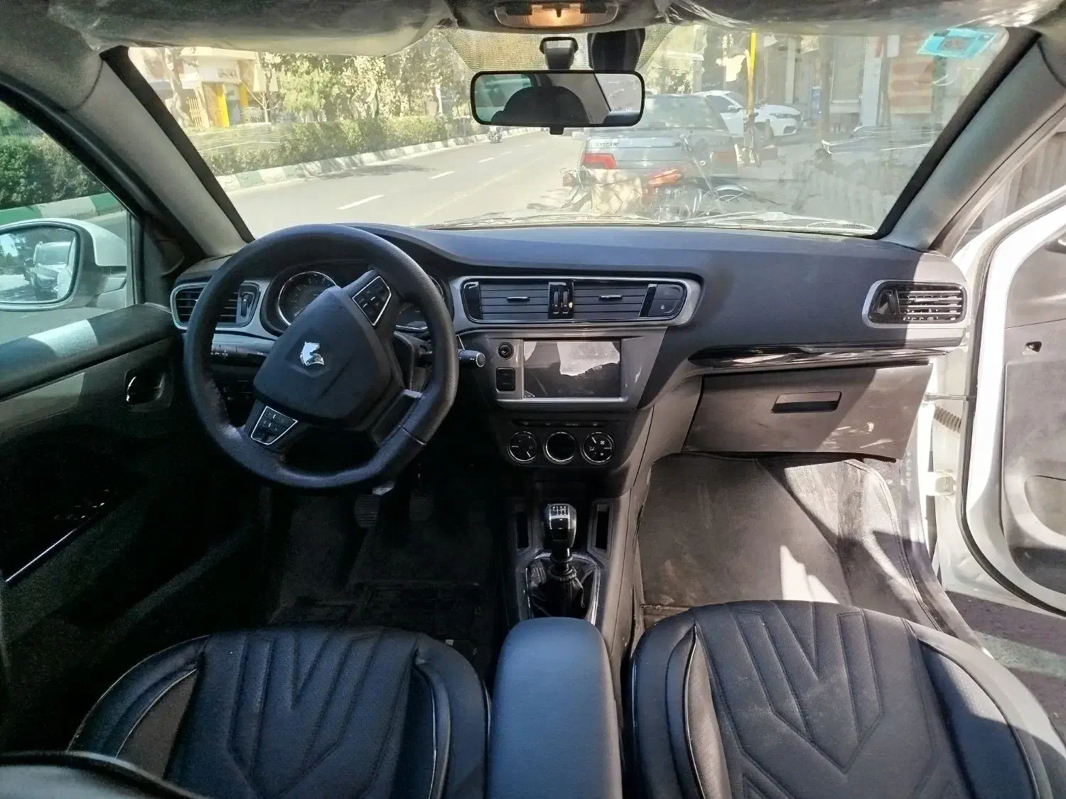 تارا دنده v1 وی ۱ سفید|خودرو سواری و وانت|قم, حاج زینل|دیوار