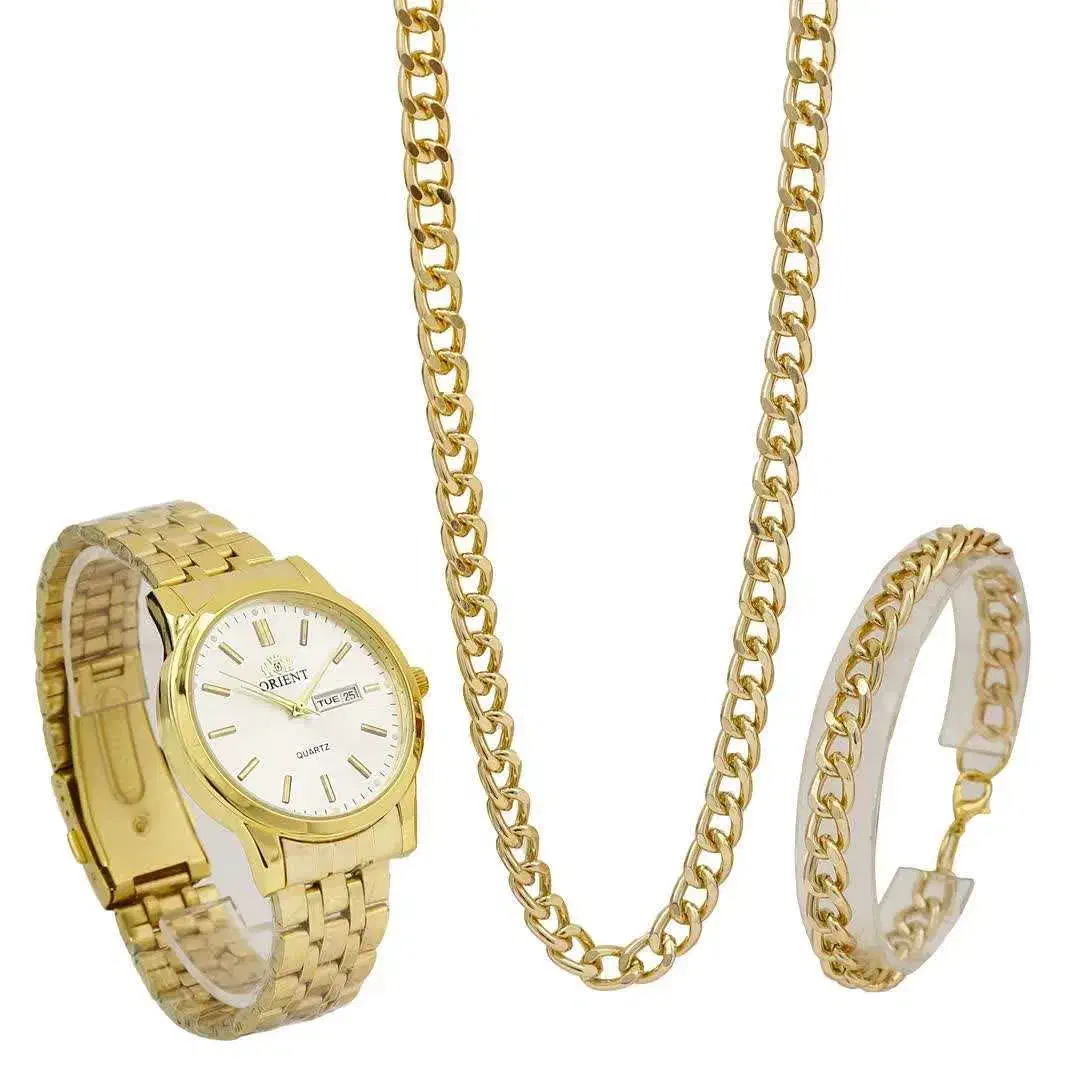 ست ساعت و نیم ست مردانه Orient / پرداخت در محل|بدلیجات|تبریز, |دیوار