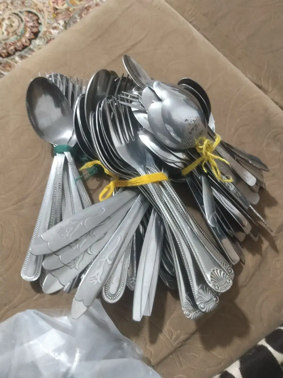 قاشق چنگال قیمت مناسب|ظروف سرو و پذیرایی|اراک, |دیوار