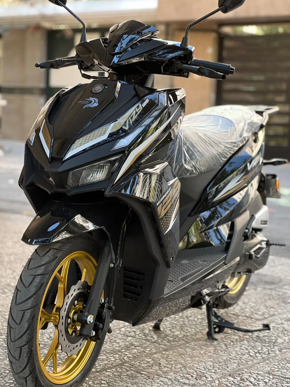 موتور WIZY 125 نیکران صفر کیلومتر|موتورسیکلت|تهران, نیروی دریایی|دیوار