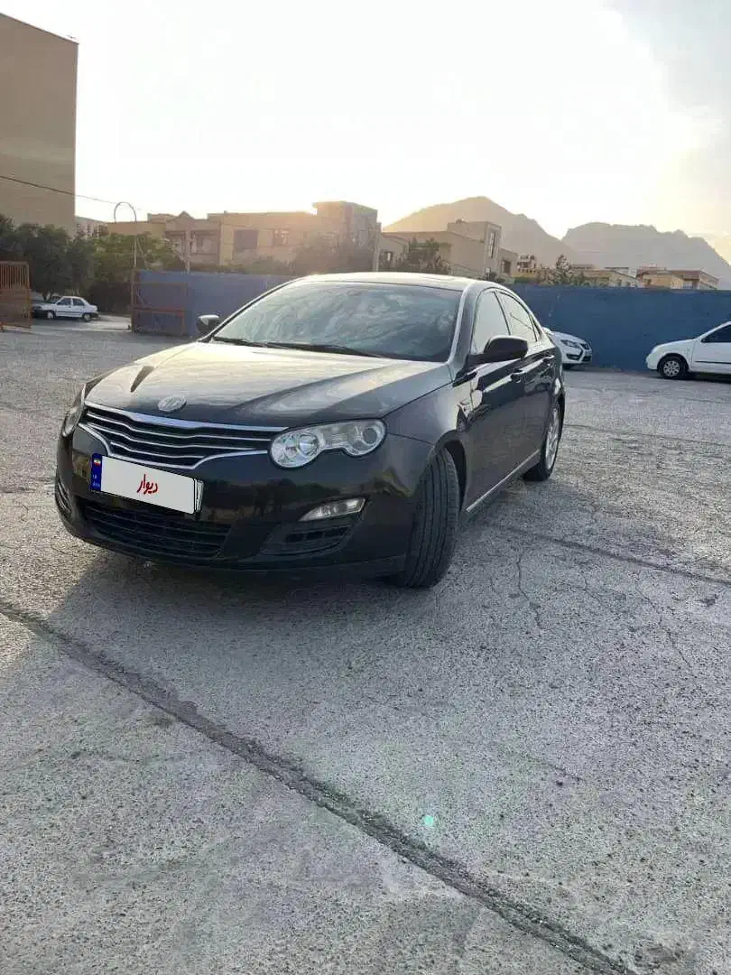 Mg 550 2010|خودرو سواری و وانت|اصفهان, شهرک ولیعصر|دیوار