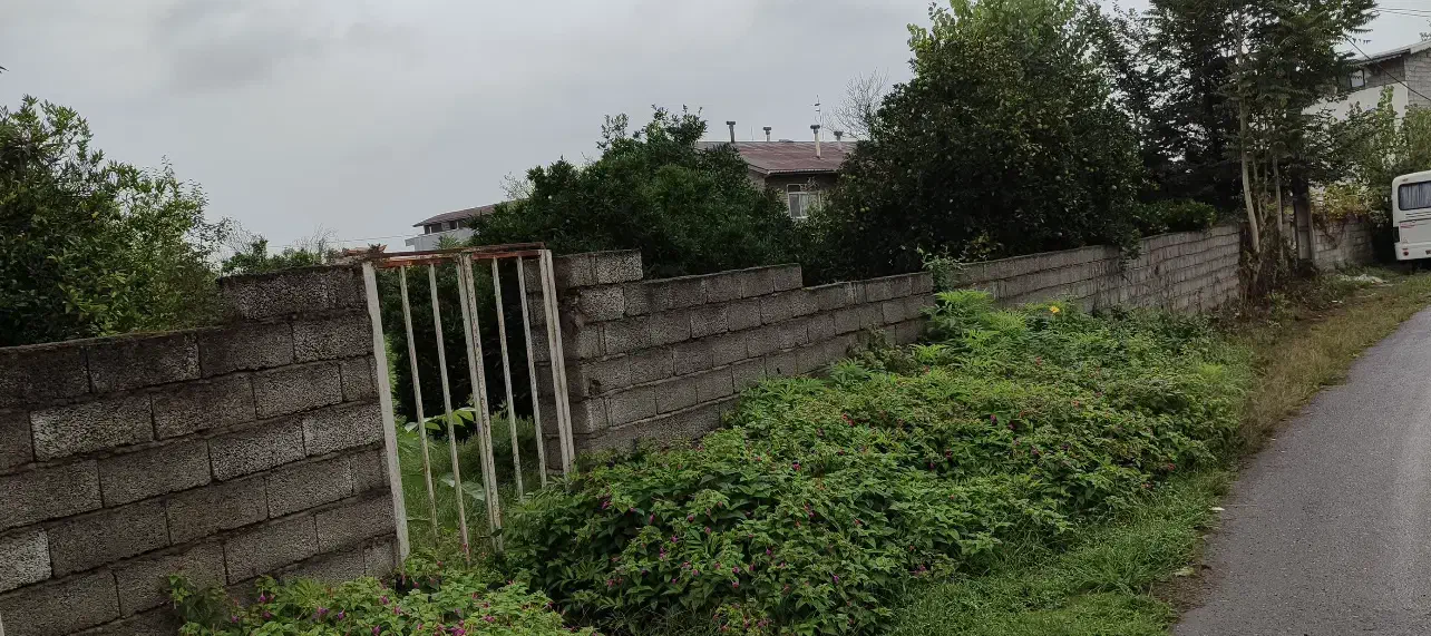 زمین سند دار تک برگ با کاربری مسکونی|فروش زمین و ملک کلنگی|واجارگاه, |دیوار