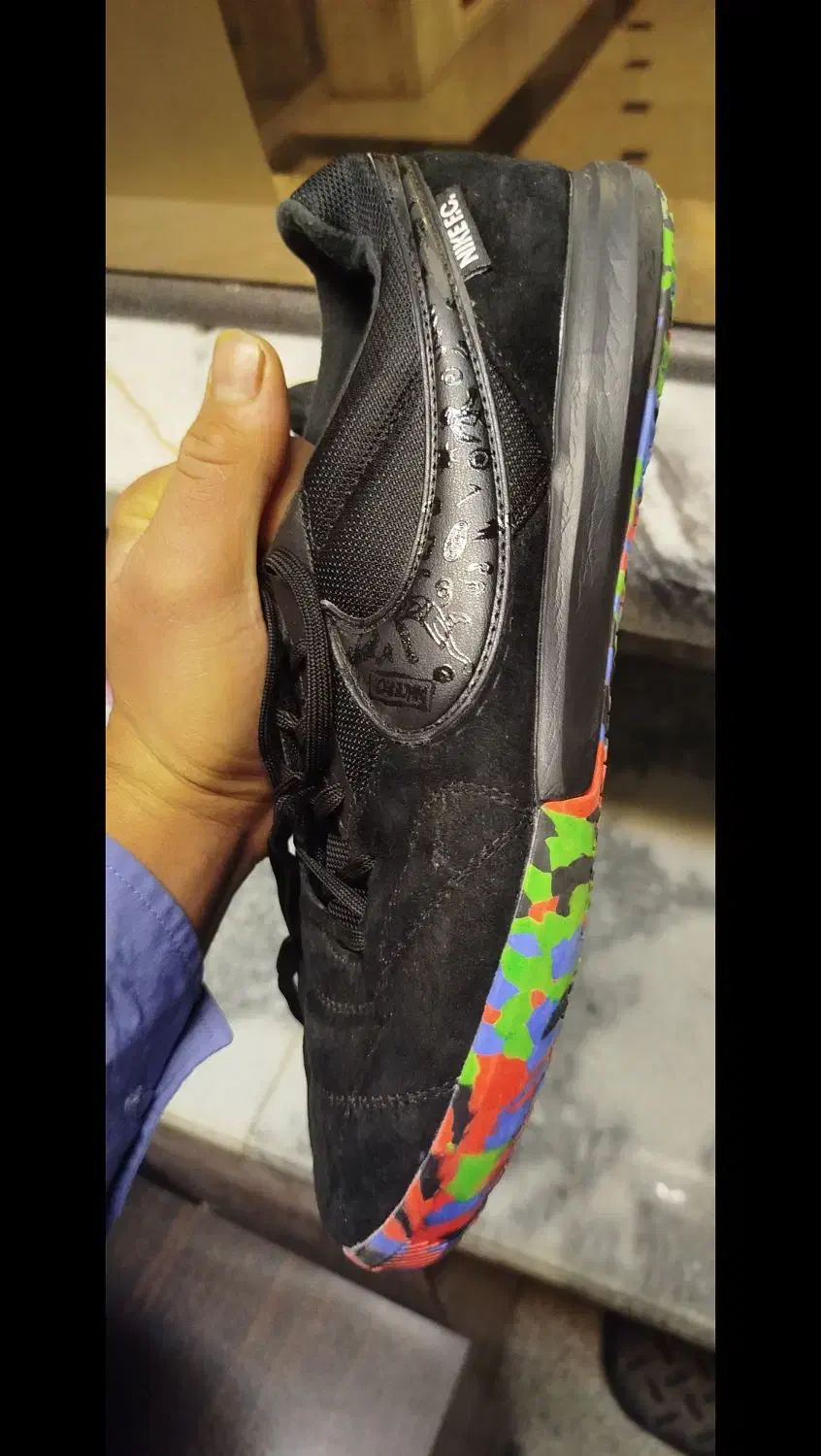 کفش نایک فوتسالی اورجینال|کیف، کفش، کمربند|مشهد, سلام|دیوار