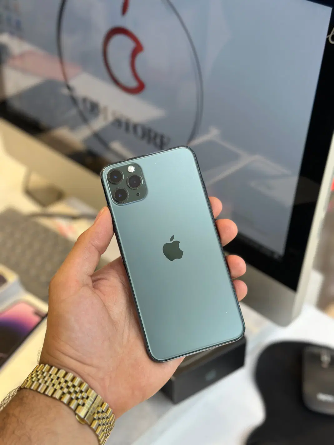iPhone 11 ProMax 256G (فروش ویژه) LLA سری M اصلی|موبایل|رشت, دیلمان|دیوار