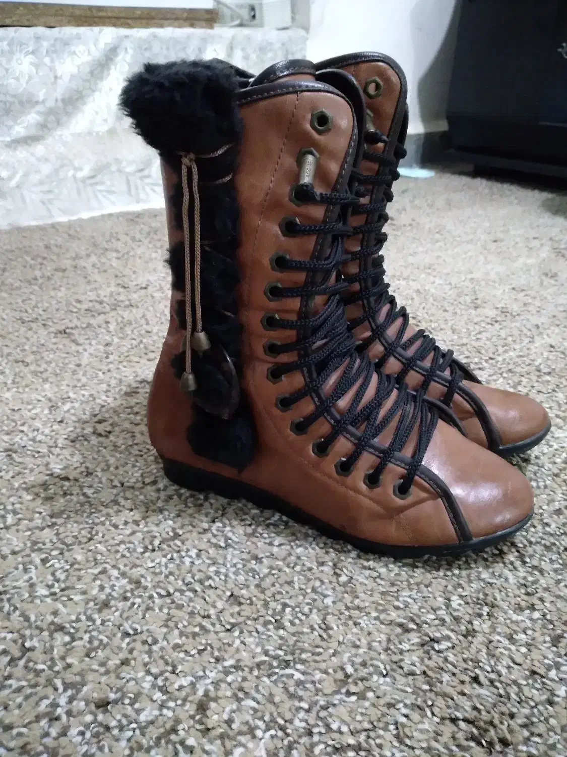 چکمه زنانه|کیف، کفش، کمربند|دزفول, |دیوار