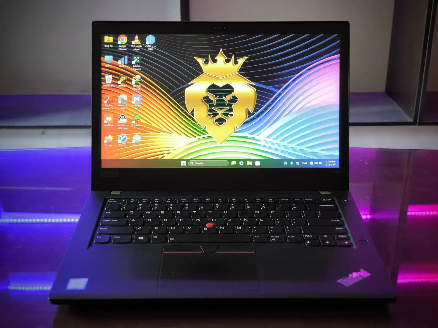 مینی لپتاپ ۸ هسته i7 نسل ۸ فول پورت برنامه نویسی|رایانه همراه|تهران, بلوار کشاورز|دیوار