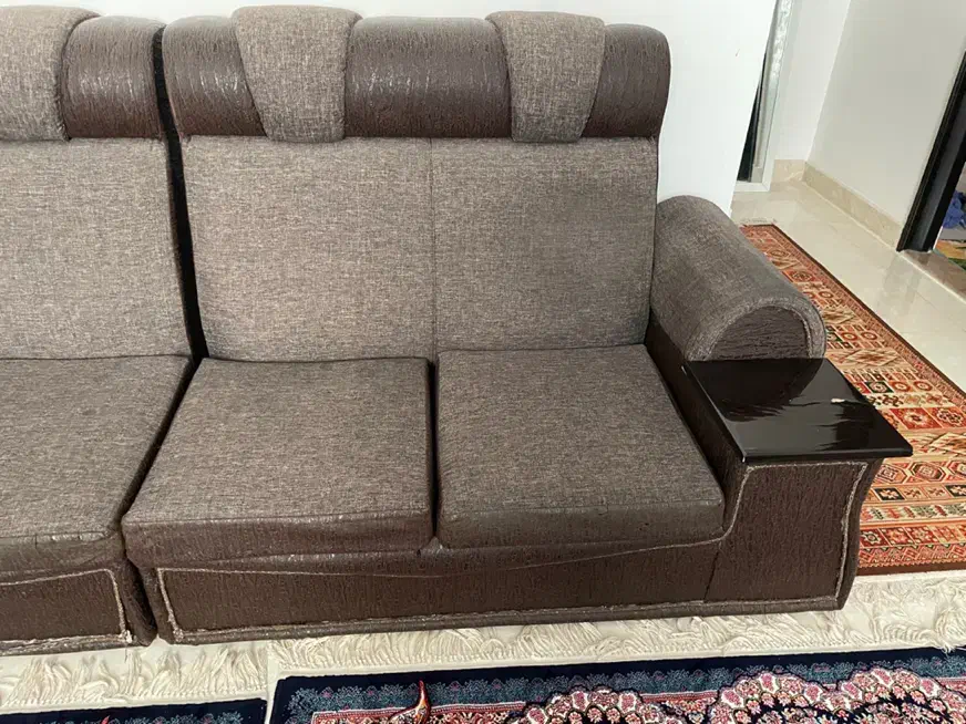 مبل ۷ نفر|مبلمان خانگی و میز عسلی|صدرا-فارس, فاز ۱|دیوار