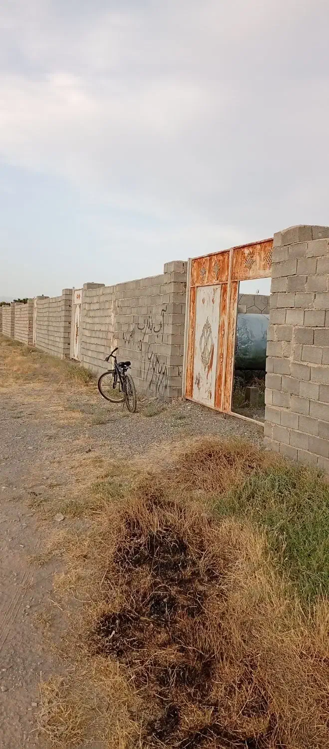 500متر زمین دور دیوار|فروش زمین و ملک کلنگی|مشهد, میان ولایت|دیوار