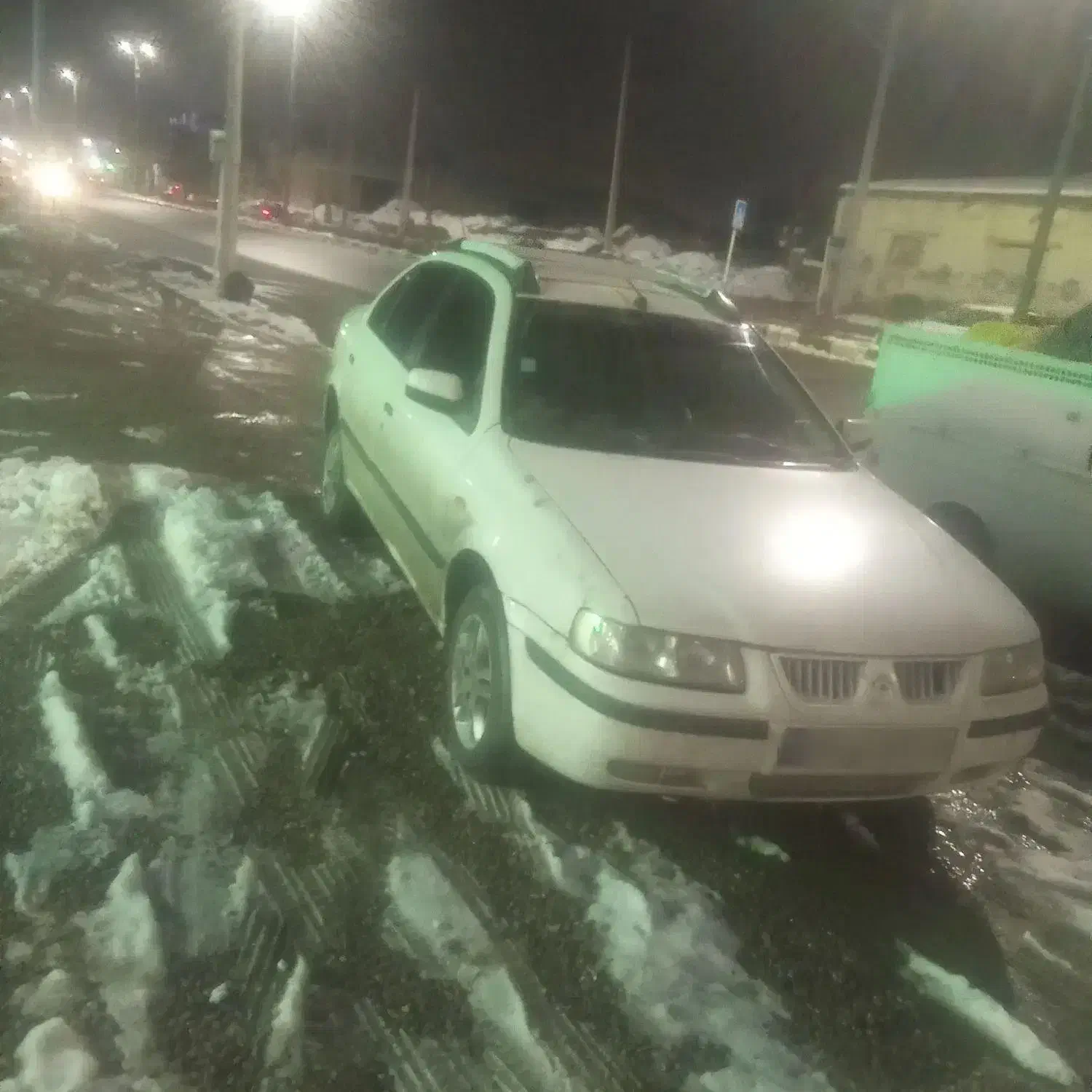 سمند LX مدل 89 دوگانه کارخانه|خودرو سواری و وانت|مشهد, شهرک مهرگان|دیوار