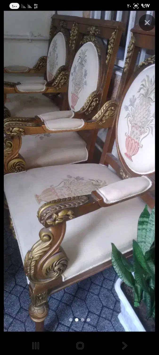 مبل ۸ نفره|مبلمان خانگی و میز عسلی|رامسر, |دیوار