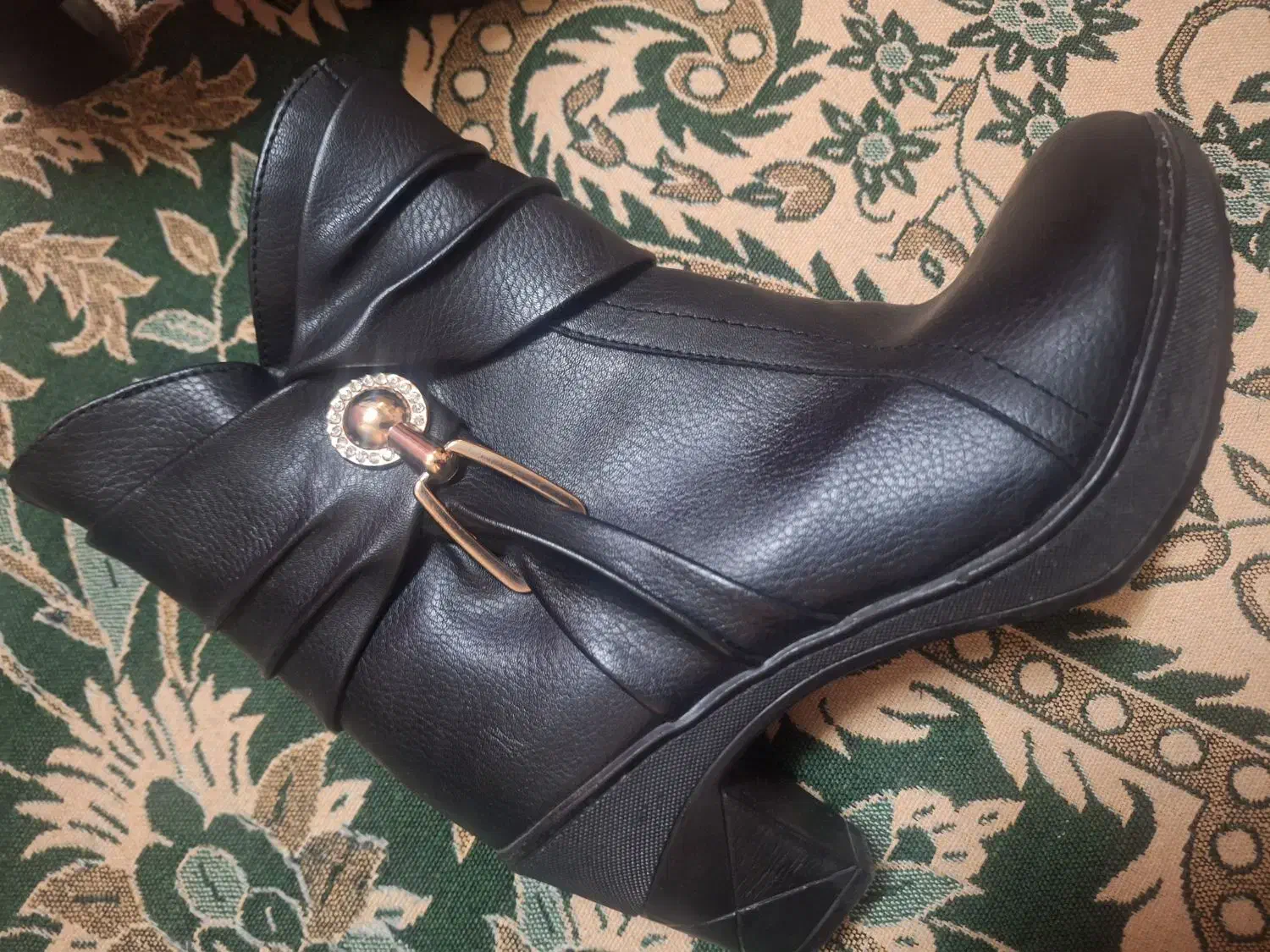 نیم بوت زمستانی|کیف، کفش، کمربند|ری, فیروزآبادی|دیوار