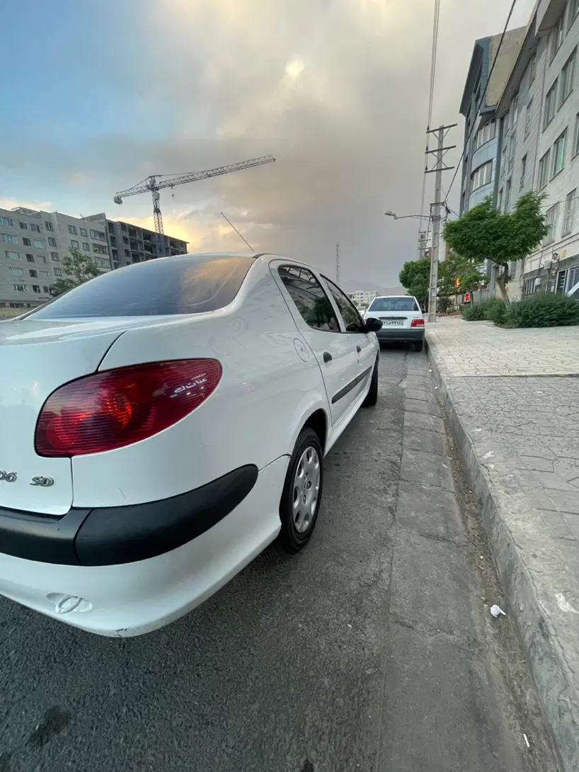۲۰۶ v8 sd مدل۹۹|خودرو سواری و وانت|مشکین‌دشت, |دیوار