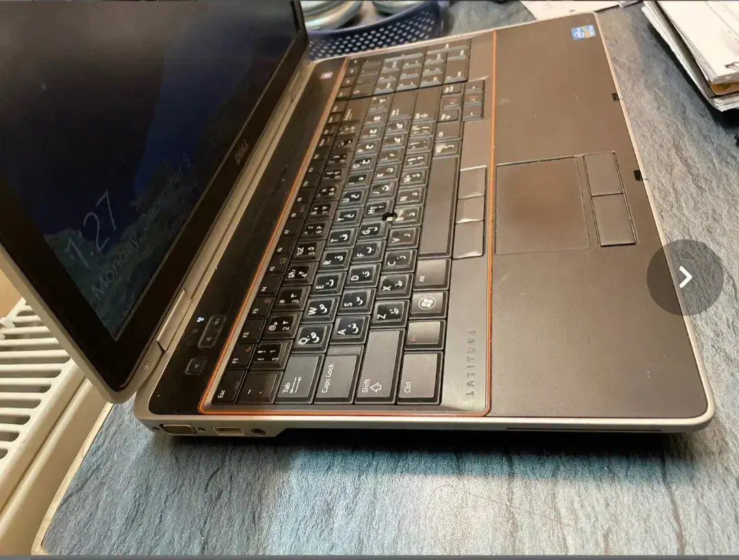 لپتاپ corei5/Dell latitude/نسل دو /intellHD3000/R4|رایانه همراه|اصفهان, رحیم‌آباد|دیوار