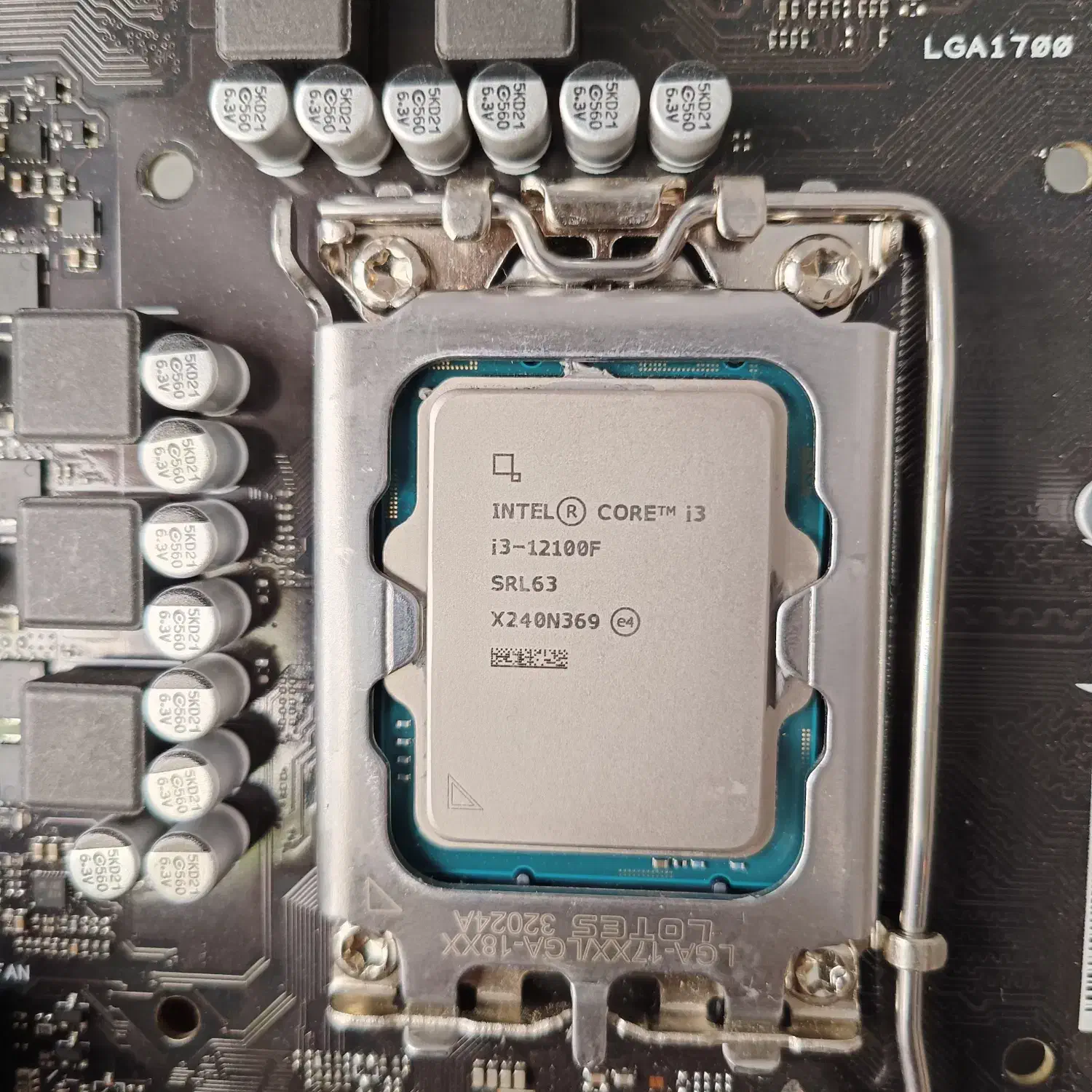 Cpu 12100f|قطعات و لوازم جانبی رایانه|اصفهان, شهید رجایی|دیوار