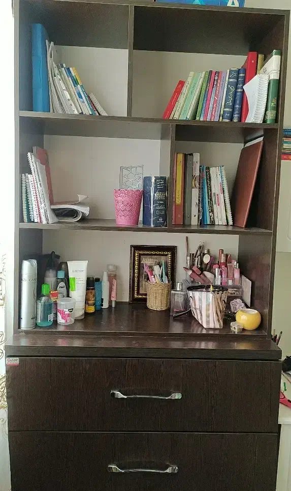 کتابخانه و دراور|کتابخانه، شلف، قفسه‌های دیواری|تهران, زهتابی|دیوار