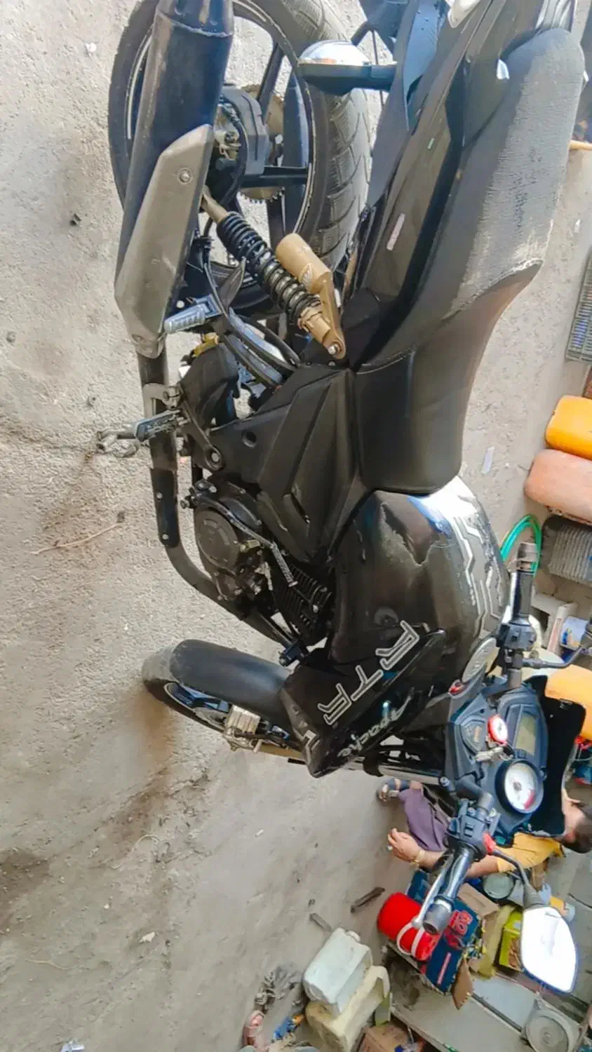 موتور آپاچی 180|موتورسیکلت|میناب, |دیوار