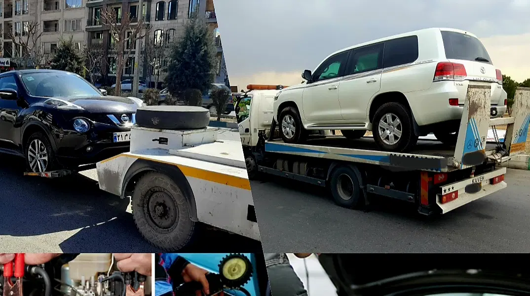 امداد خودروبر یدک کش حمل جرثقیل کفی|خدمات حمل و نقل|تهران, طرشت|دیوار