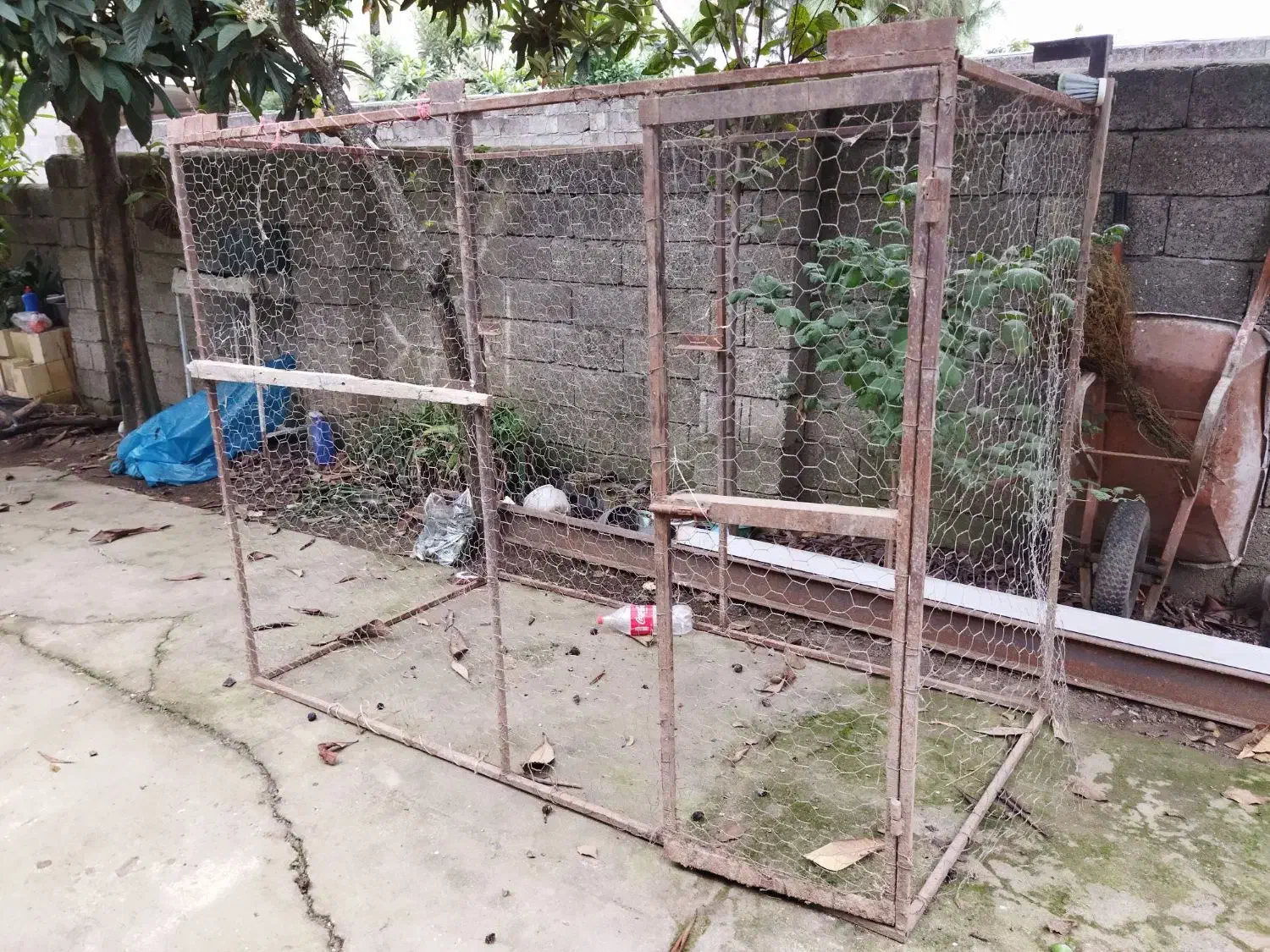 قفس پرنده|لوازم جانبی حیوانات|تالش, هشتپر|دیوار