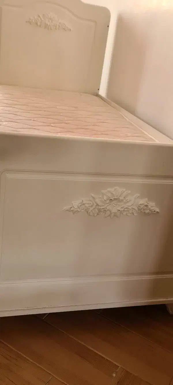 تخت نوجوان جنس ترک همراه با تشک خوشخواب|تخت و سرویس خواب|کرمان, |دیوار