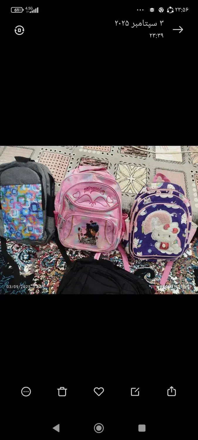 کیف صفر درحدنو|کیف، کفش، کمربند|پارس‌آباد, |دیوار