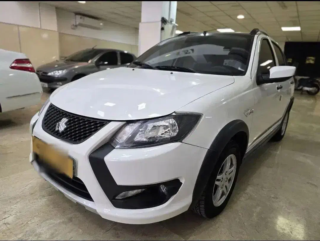 کوییک GXR - L مدل 1404 با رینگ آلومینیومی|خودرو سواری و وانت|پردیس, فاز ۱۱|دیوار