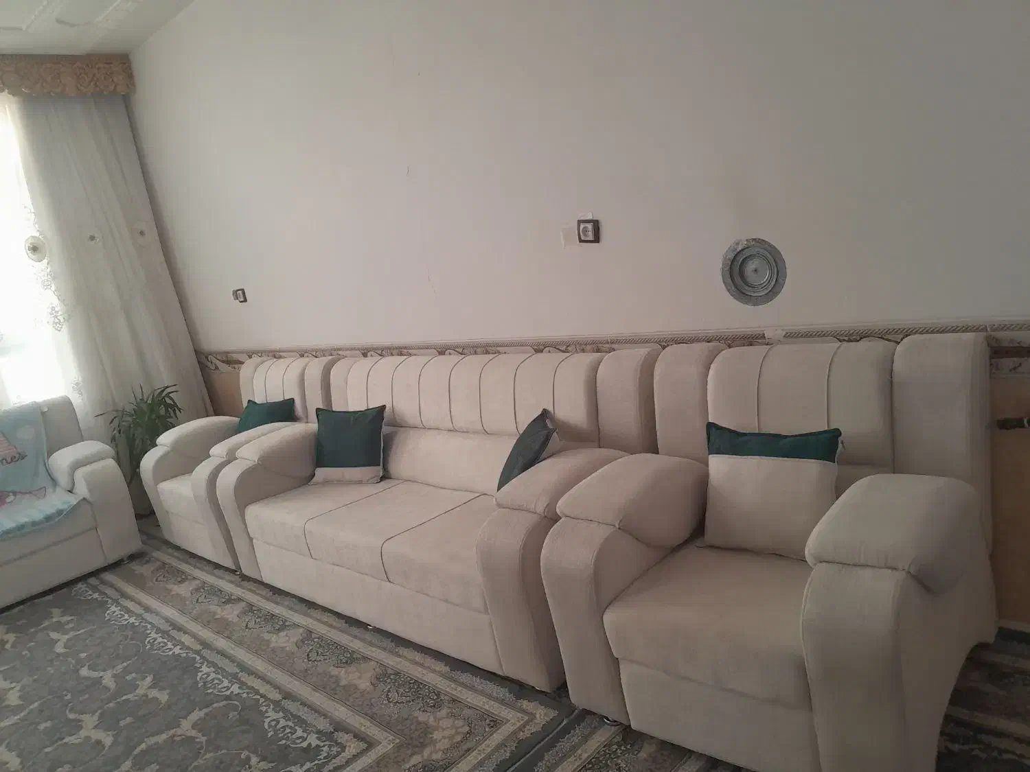 مبل|مبلمان خانگی و میز عسلی|فسا, |دیوار