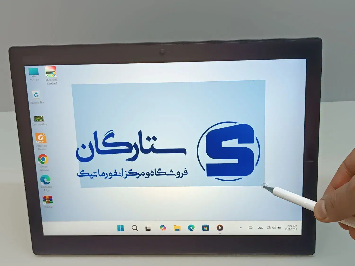لپ تاپ Lenovo X1 تبلت شو / با قلم / اقساط|رایانه همراه|بروجرد, |دیوار