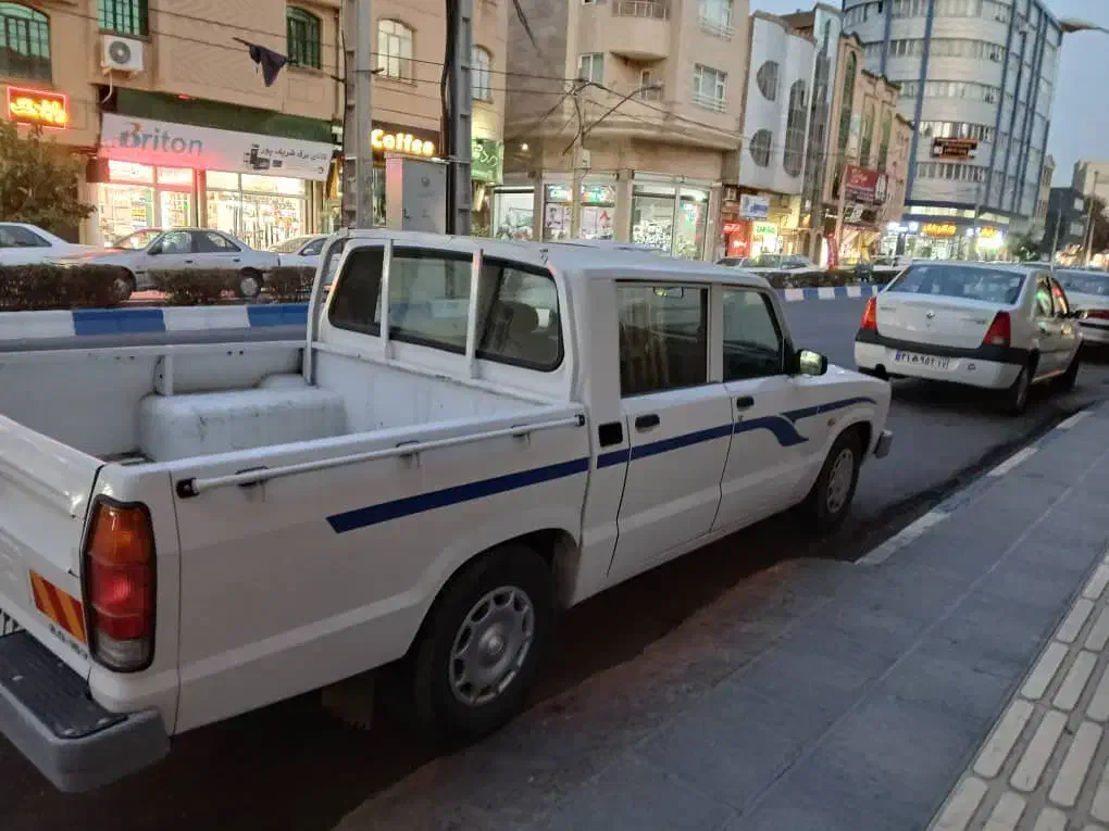 وانت دوکابین کاراموتور۲۰۰۰|خودرو سواری و وانت|ارومیه, |دیوار