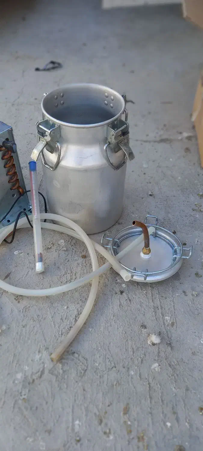 دیگ عرق گیری گلاب گیری ۱۰ لیتری|سایر لوازم برقی|شیراز, حجت آباد|دیوار