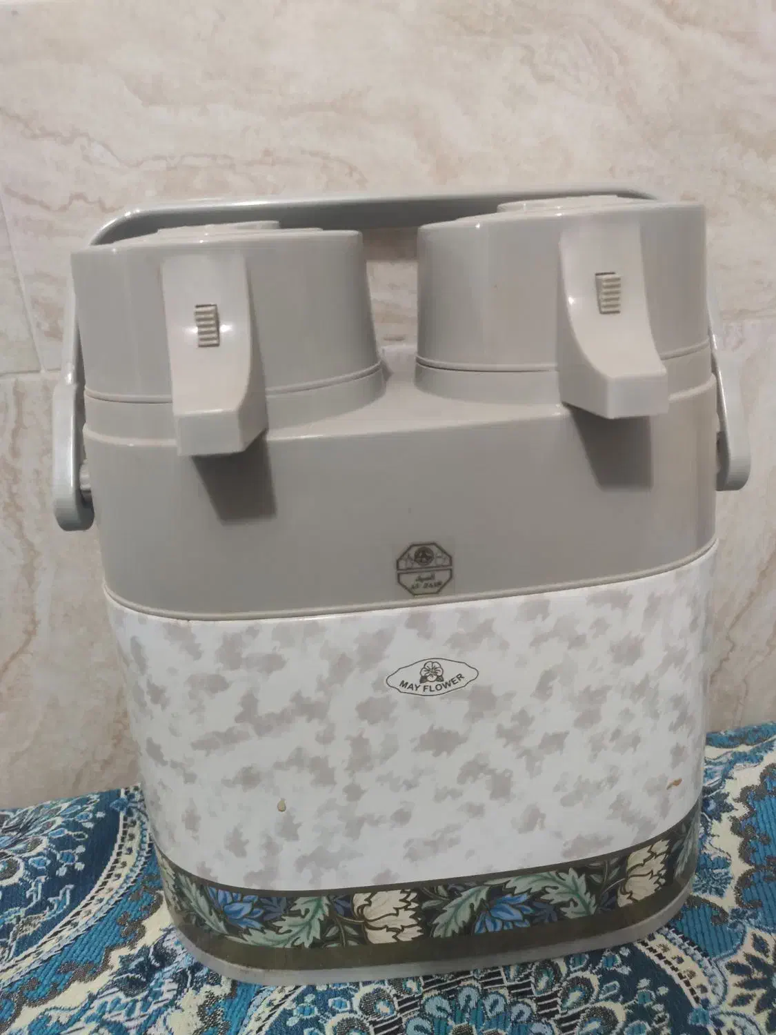 فلاکس دوقلو|قوری، کتری، قهوهساز دستی|نجفآباد, گلدشت|دیوار