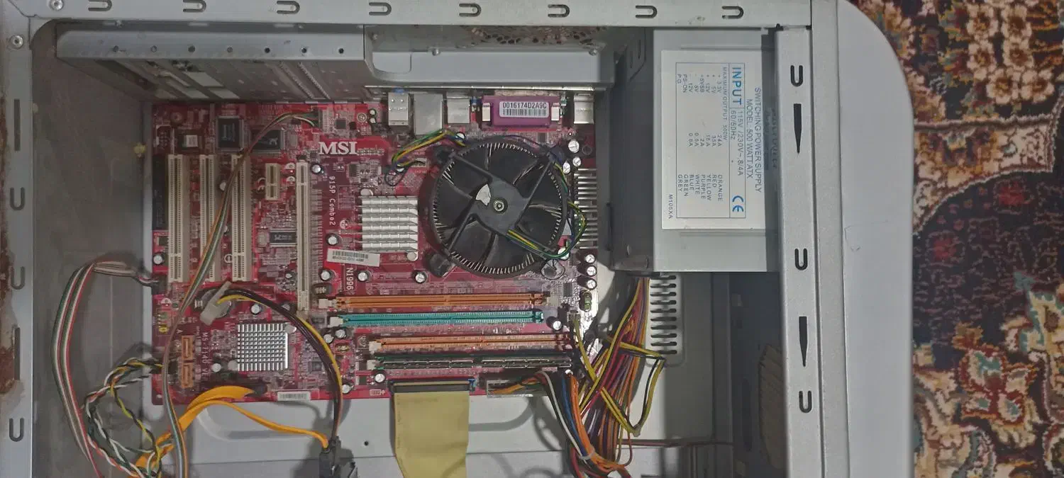 کامپیوتر ddr2|رایانه رومیزی|دره شهر, |دیوار