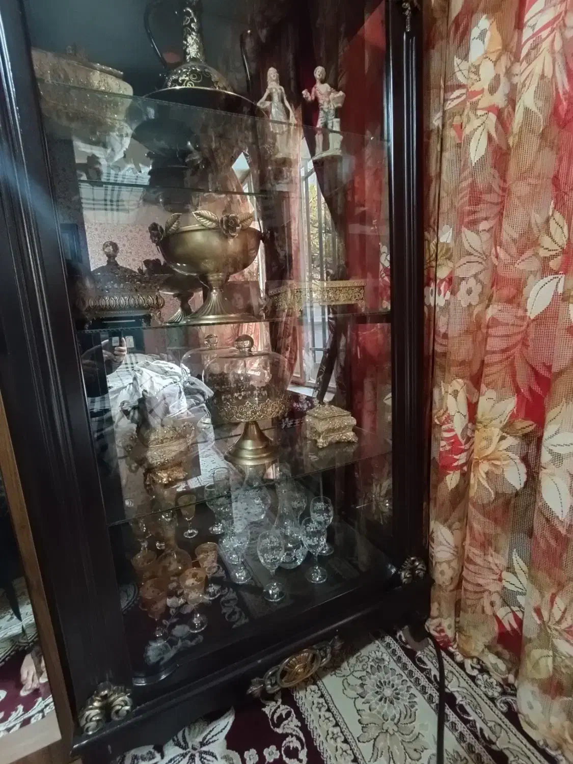 بوفه|بوفه، ویترین، کنسول|آبیک, |دیوار