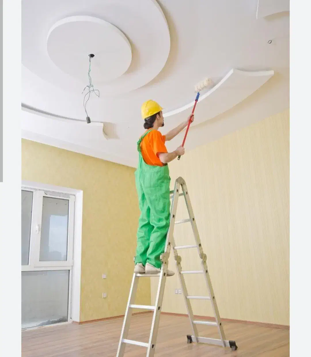 نقاشی ساختمان .روغنی وپلاستیک وبرقکاری|خدمات پیشه و مهارت|فردیس, فردیس|دیوار