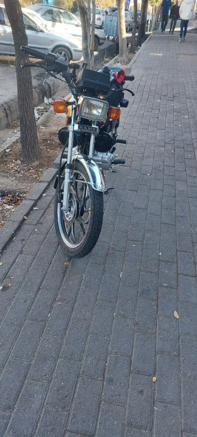 موتور ۲۰۰ کبیر|موتورسیکلت|تبریز, |دیوار