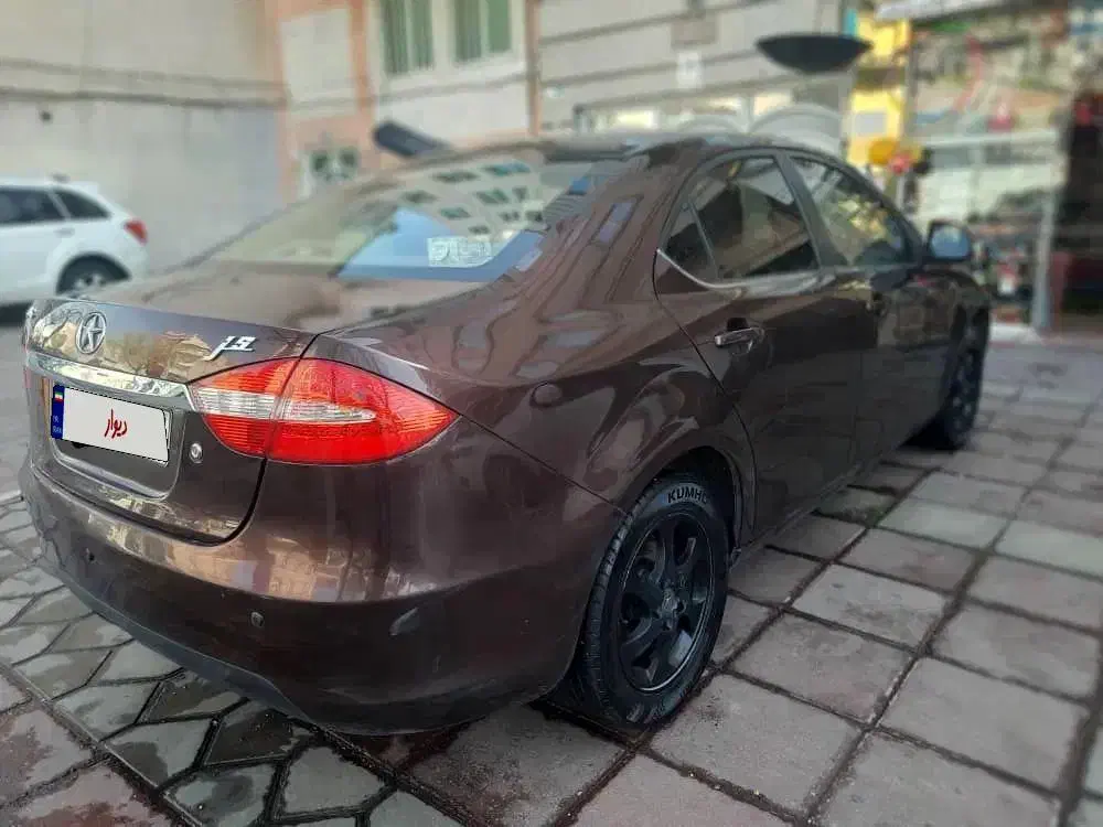 جک j5 دنده ای آخر۹۴ کم کار بهترین رنگ|خودرو سواری و وانت|تهران, جیحون|دیوار