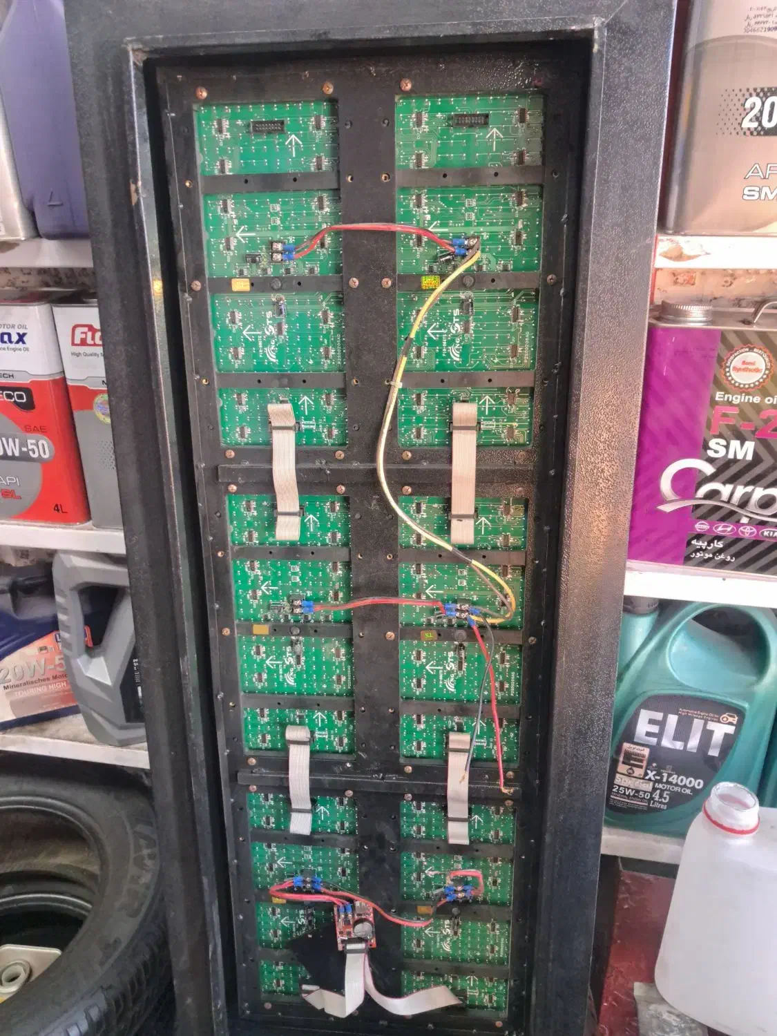 تابلو ال ای دی روان|فروشگاه و مغازه|محمدشهر, محمدشهر|دیوار