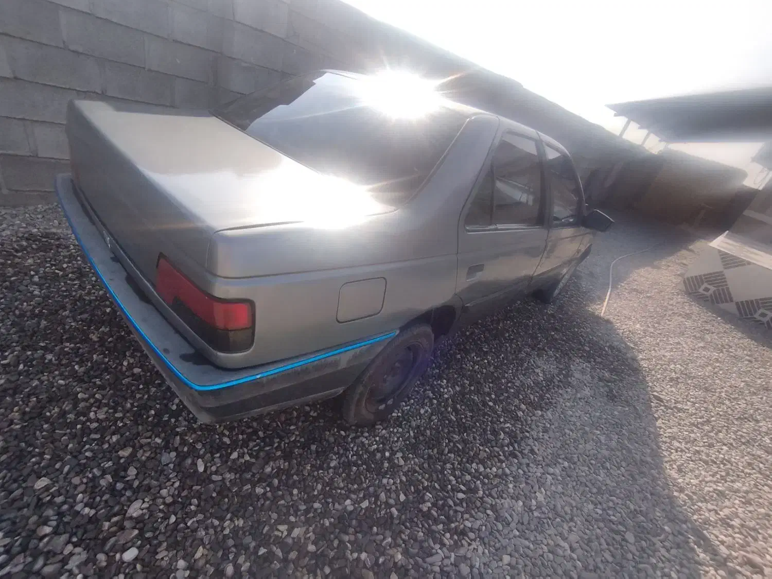 پژو 4050سرپا|خودرو سواری و وانت|توکهور, |دیوار