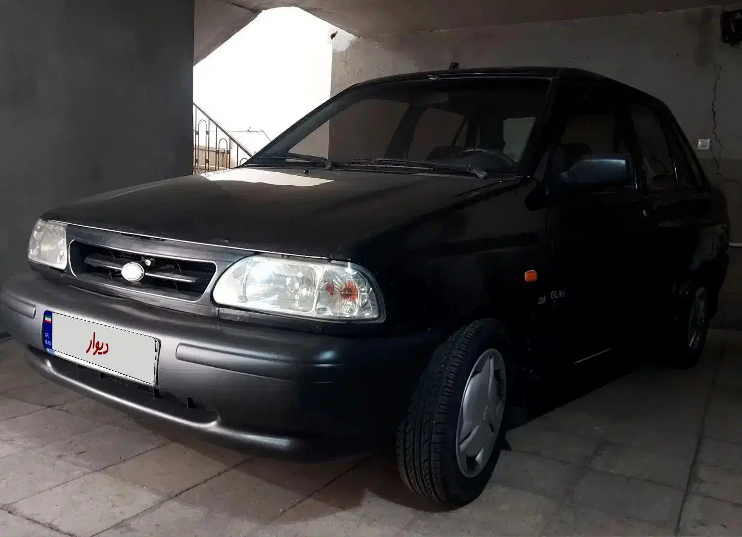 پراید مدل ۸۶|خودرو سواری و وانت|تهران, درختی|دیوار