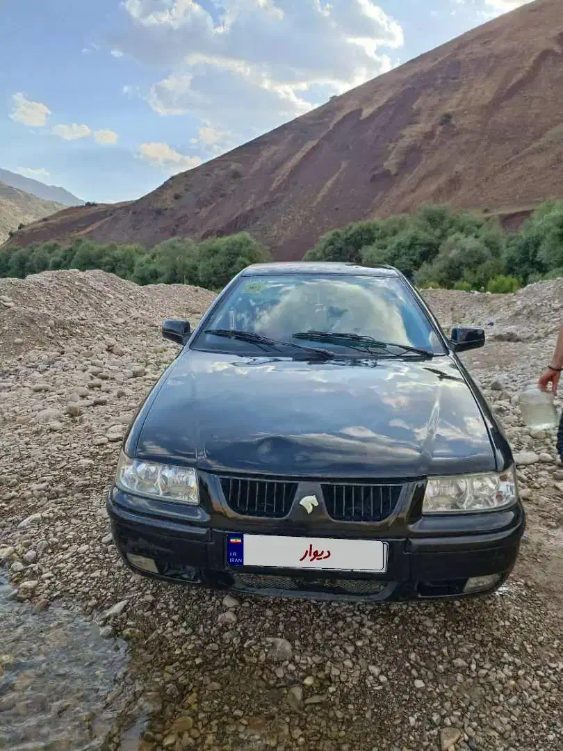 سمند ۸۲ دوگانه cng|خودرو سواری و وانت|پرند, فاز ۴|دیوار