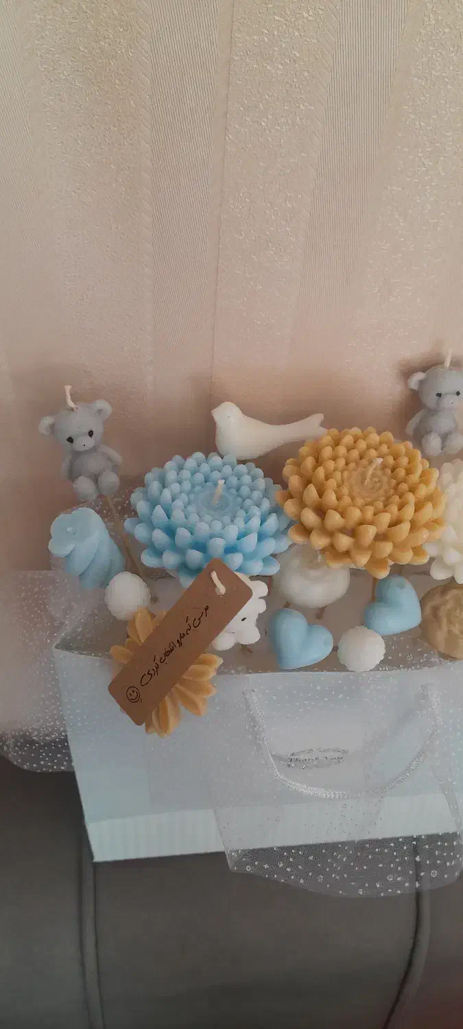 باکس گل شمع|صنایع دستی و سایر لوازم تزئینی|قم, دورشهر|دیوار