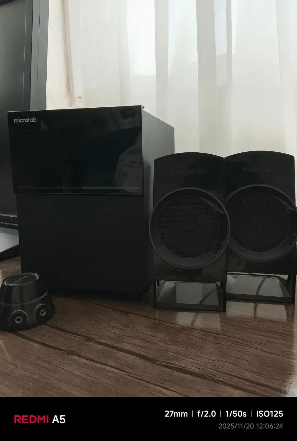 اسپیکر کامپیوتر و لپتاب|قطعات و لوازم جانبی رایانه|بجنورد, |دیوار