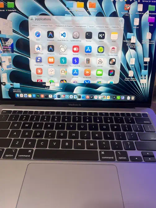 مک بوک ایر M1|رایانه همراه|بندرعباس, |دیوار