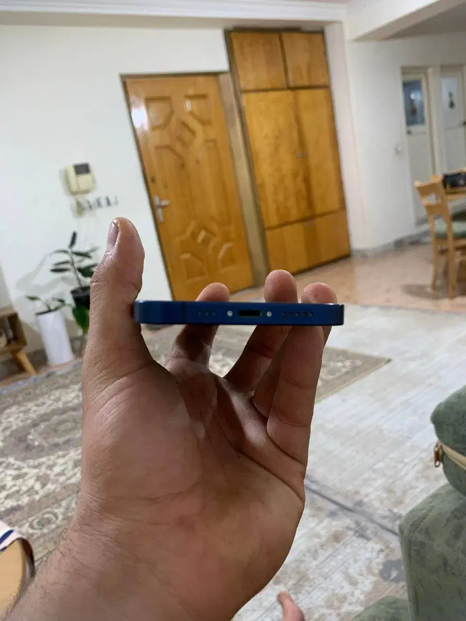 آیفون 12نرمال بسیار تمیز|موبایل|گرگان, |دیوار