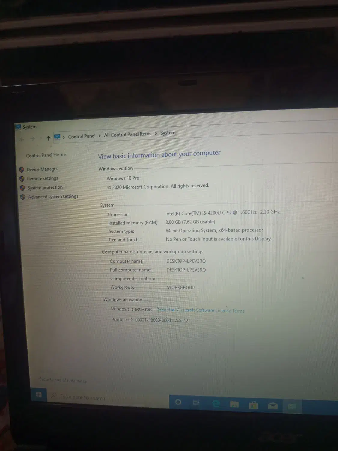 فروش لپ تاپ درجه یک|رایانه همراه|فسا, |دیوار